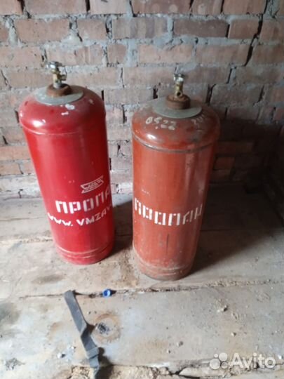 Продам газовые баллон