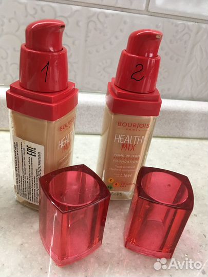 Оригинальный 100% тональный крем Bourjois 53,54,55