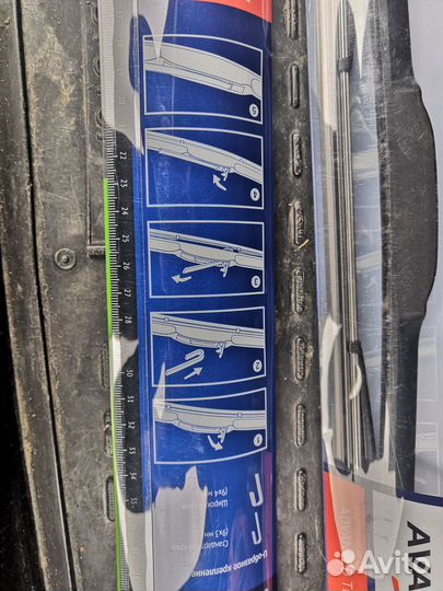 Щетки стеклоочистителя avantech hybrid 600/450 мм