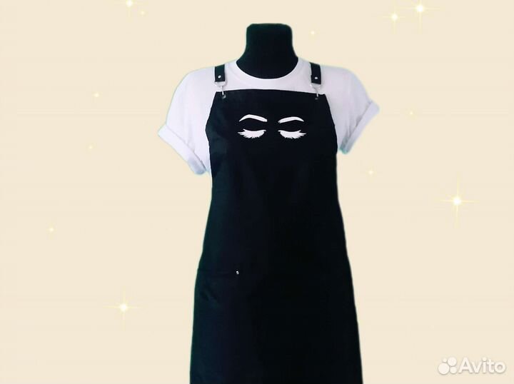 Фартук рабочий с логотипом