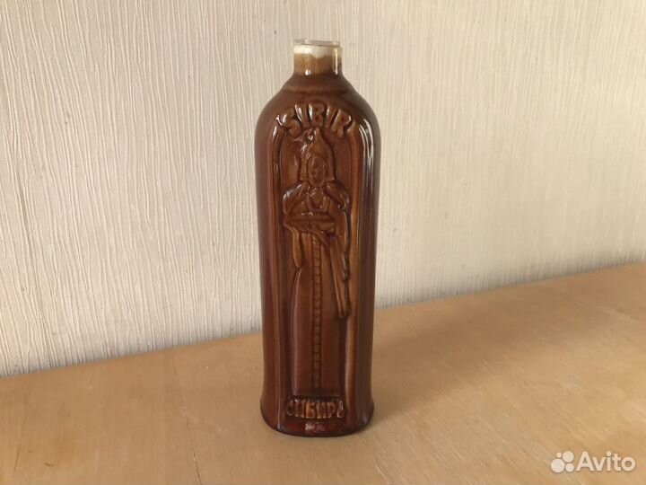 Бутылка керамика Sibir Сибирь