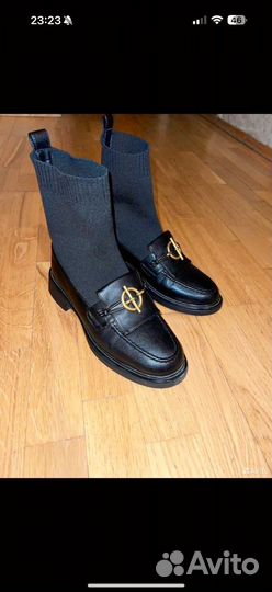 Лоферы женские 38 размер