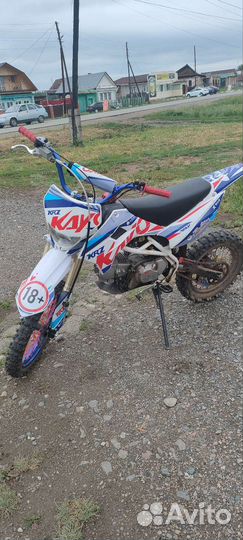 Питбайк kayo classic YX125EA