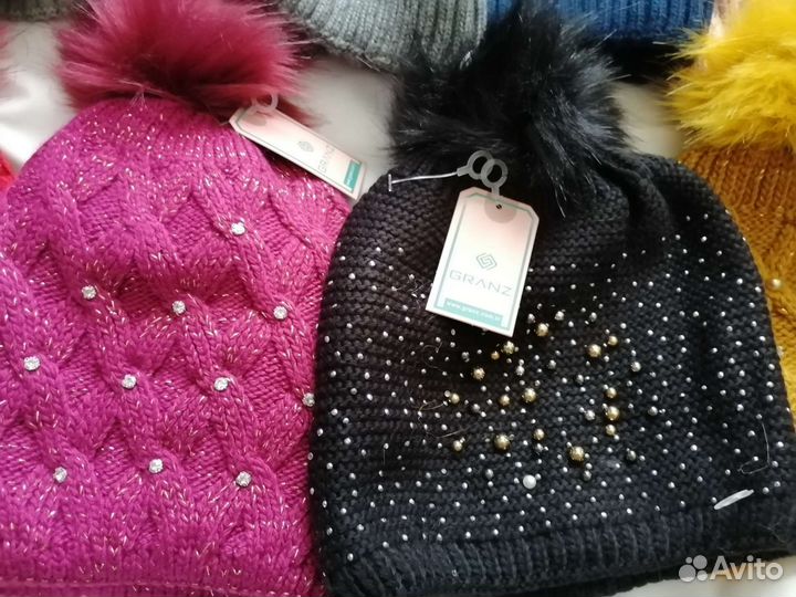 Шапка женская