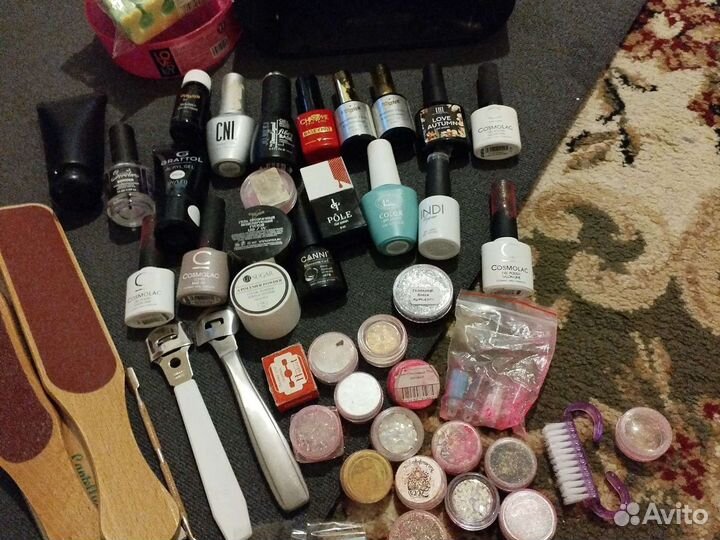 Стартовый набор для маникюра