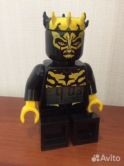 Будильник lego