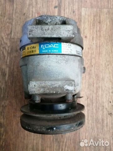 Компрессор кондиционера Daewoo Nexia