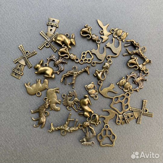 Подвески для рукоделия 