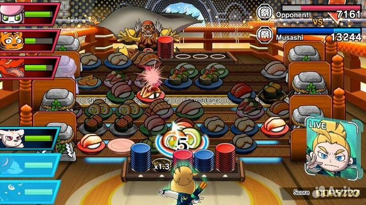 Sushi Striker: The Way of Sushido 3DS