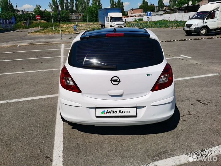 Opel Corsa 1.4 AT, 2011, 212 528 км