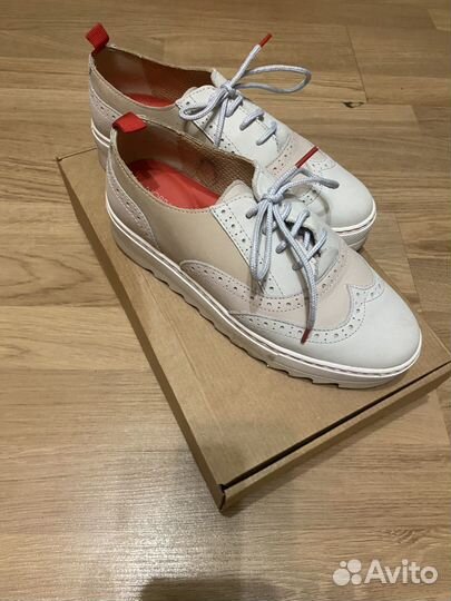 Ботинки женские оксфорды 37р