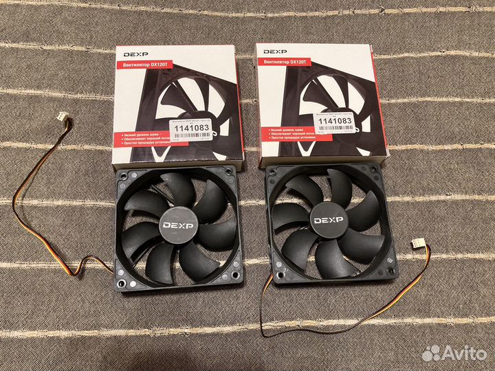 Вентиляторы Dexp dx120t