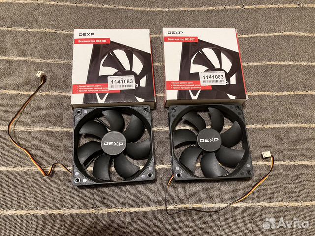 Вентиляторы Dexp dx120t