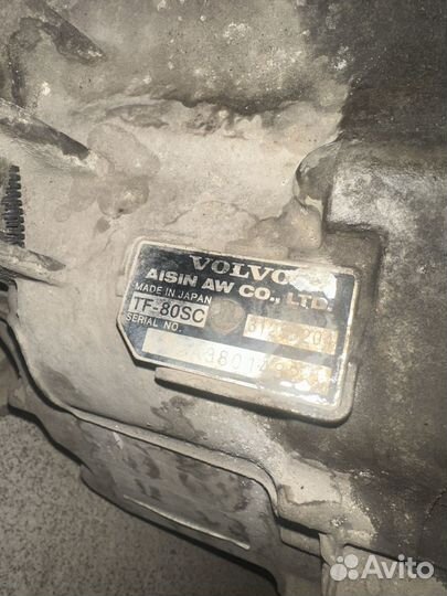 АКПП volvo tf80sc