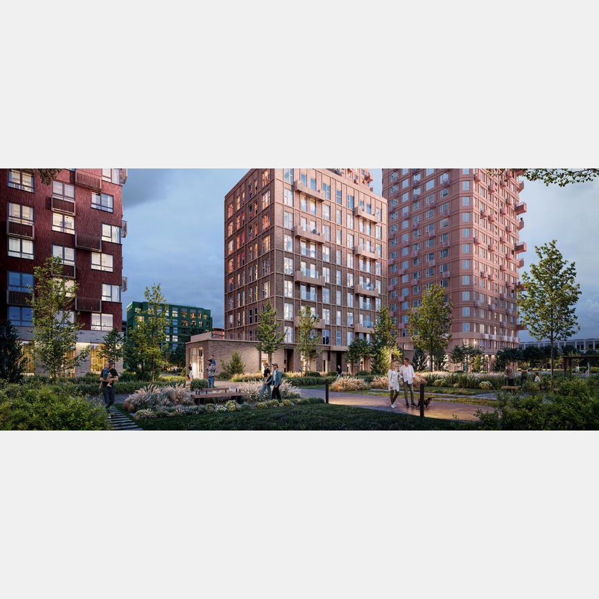 2-к. квартира, 58,5 м², 11/24 эт.