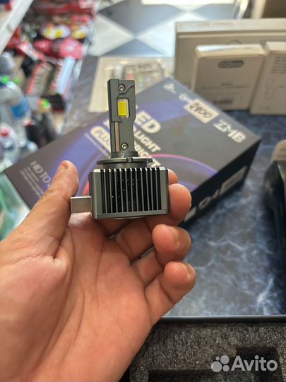 Лампы LED D1s в нашичии