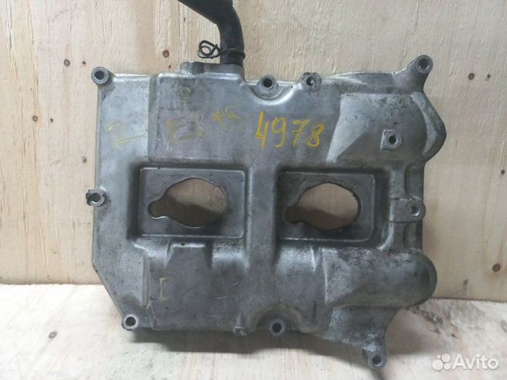 Крышка головки блока цилиндров прав. subaru imprez