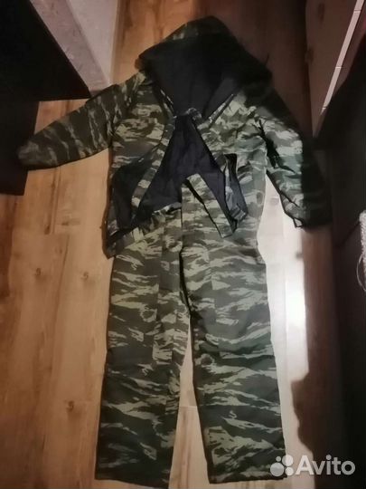 Бушлат и комбинезон военный