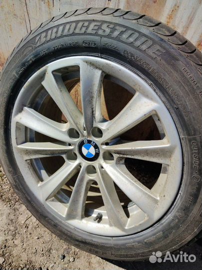 R17 Bridgestone Turanza ER300 225/55, PCD 5x120 DIA 74.6