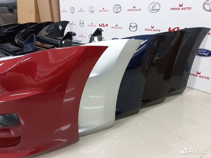 Бампер Передний Поло 10-20 год в цвет