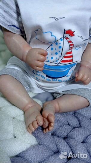 Кукла реборн Вивьен