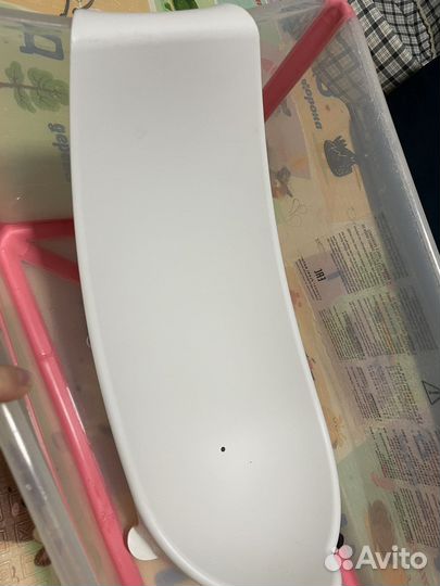 Stokke flexi bath ванночка складная и горка к ней