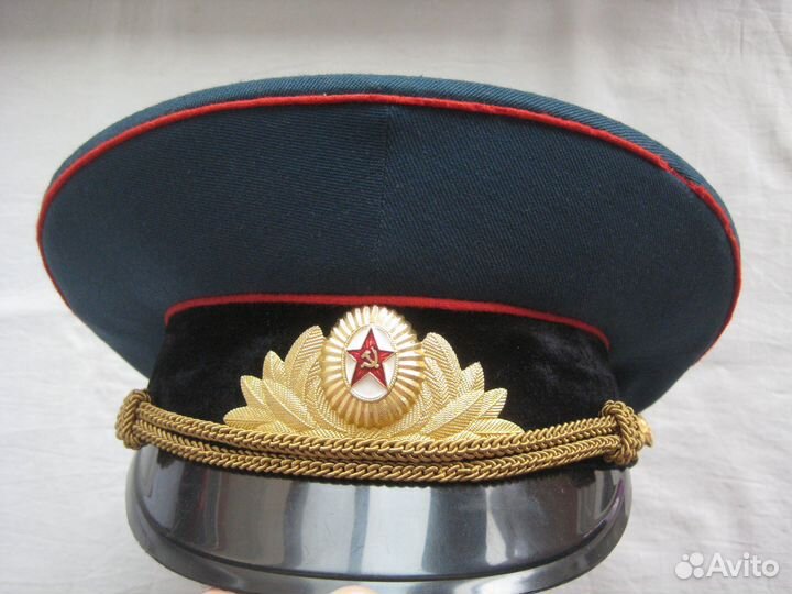 Фуражка офицерская. СССР