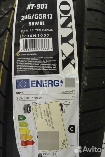 ONYX NY-901 215/55 R17 98W