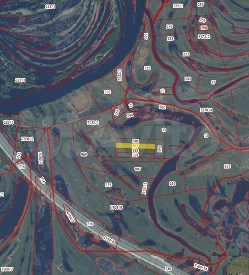 Участок 1,32 га (ИЖС)