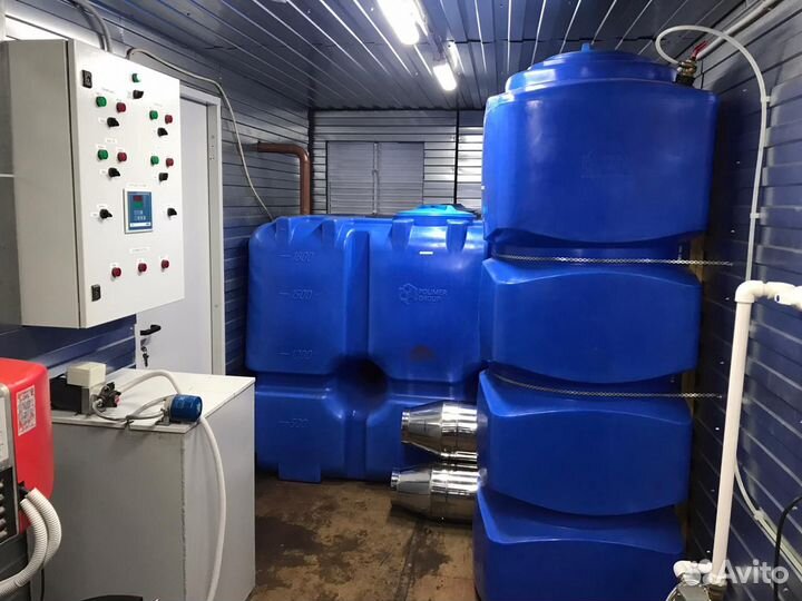 Аренда котельной, доставим по всей России