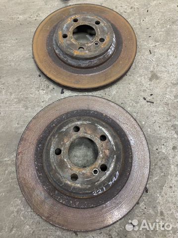 Тормозной диск Mercedes w221