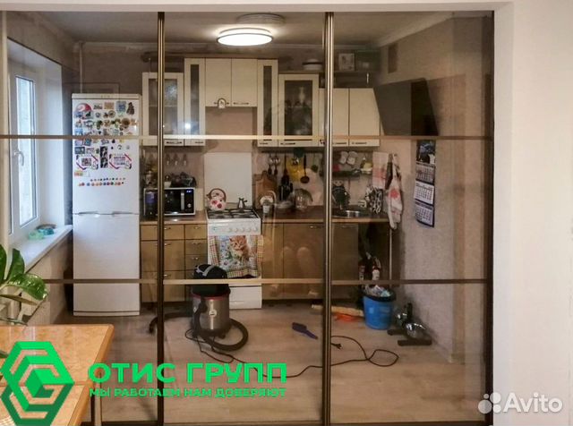 Межкомнатные перегородки / Раздвижные перегородки