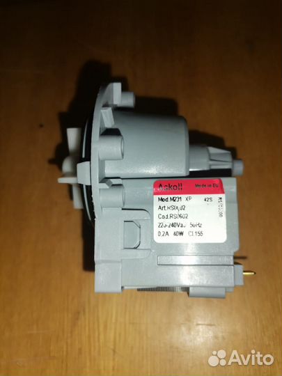 Насос (помпа) для стиральной машины askoll 40W