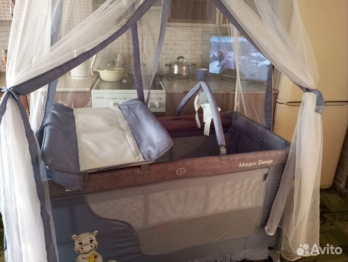 Детский манеж