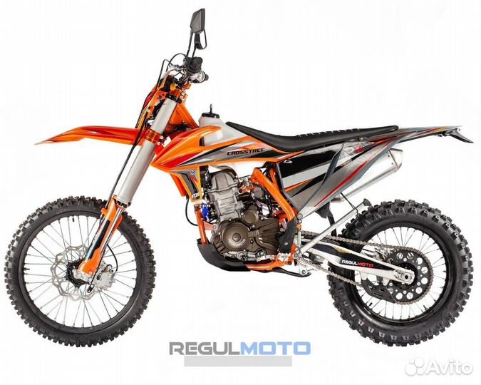 Мотоцикл Regulmoto Crosstrec 300 (2023)