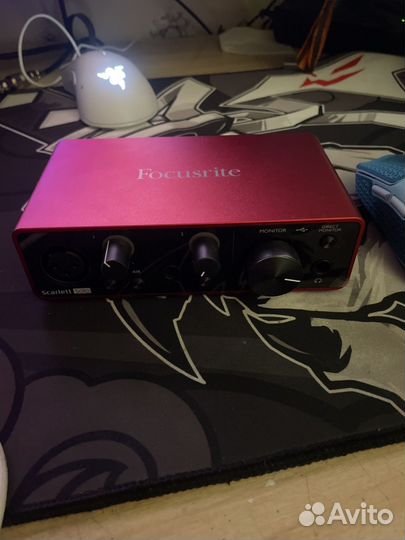 Focusrite scarlett solo 3rd gen