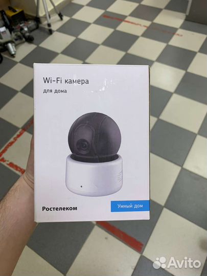 Камера видеонаблюдения wifi Ростелеком