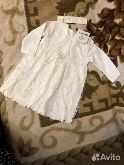 Платье для девочки 80 86
