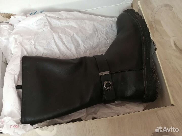 Сапоги демисезонные 36