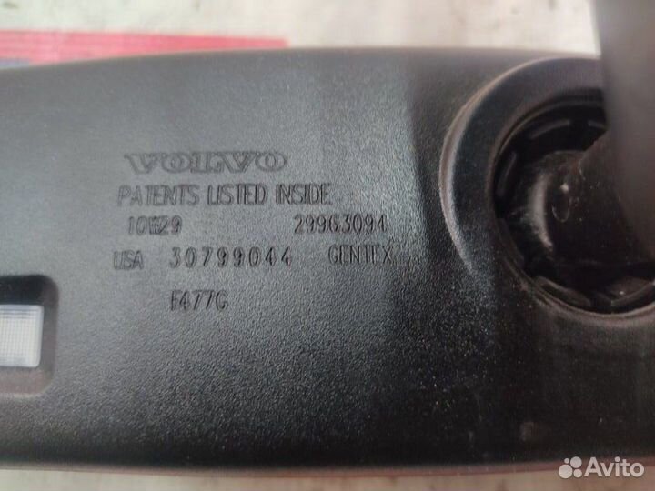 Зеркало салона Volvo S60 2.4D5 2011