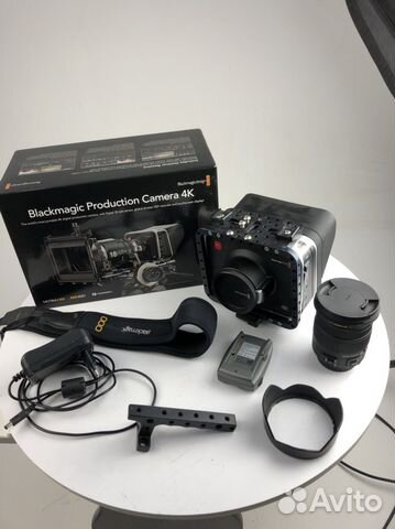 Blackmagic production camera 4k купить в Смоленске | Электроника | Авито