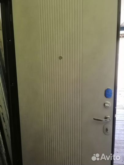 Двери металлические