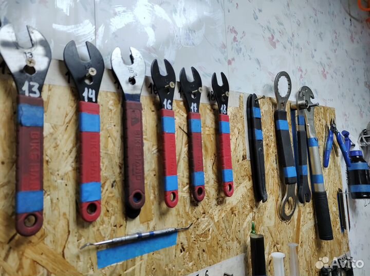 Ремонт и обслуживание велосипедов, самокатов