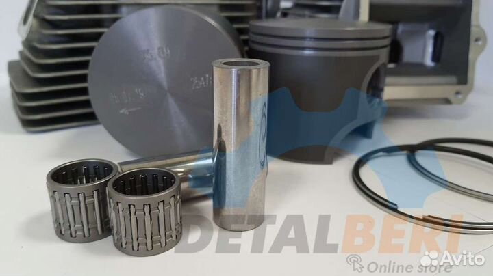 Цилиндро-поршневая группа рмз 550, Rotax