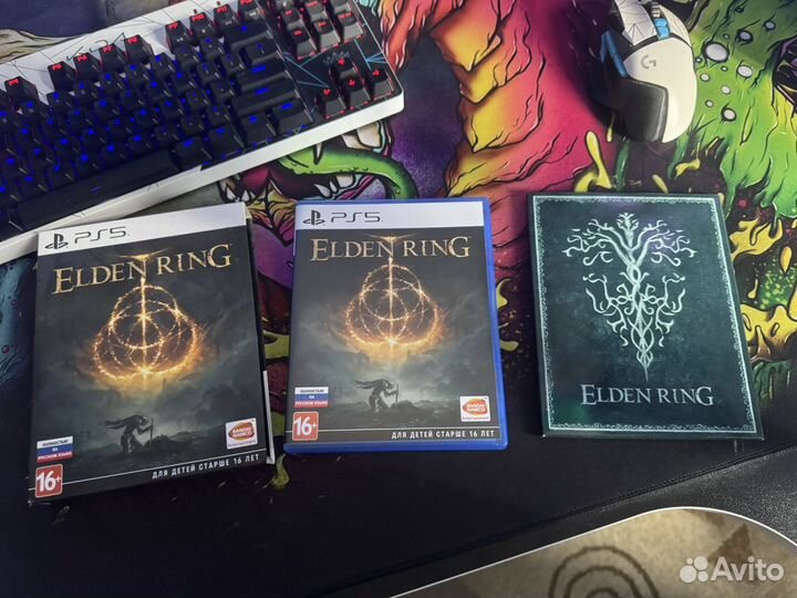 Elden ring ps5 премьерное издание