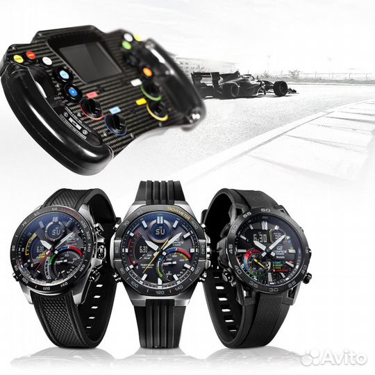 Часы Мужские Casio Edifice ECB-950MP-1A