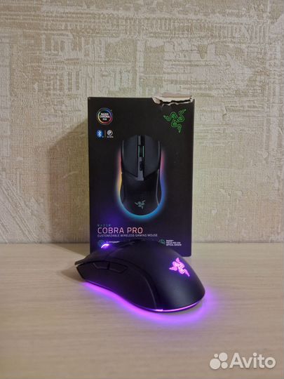 Игровая мышь razer cobra pro