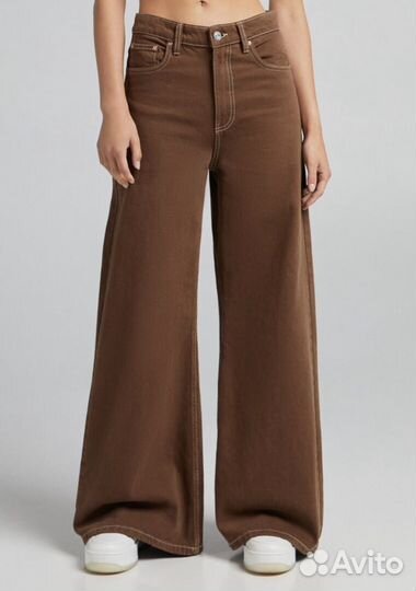 Джинсы bershka