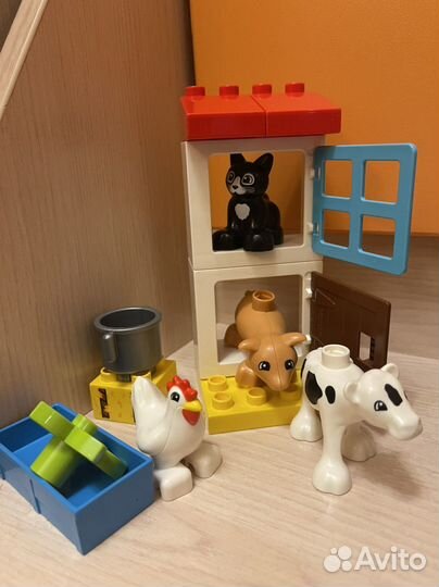 Lego duplo много наборов