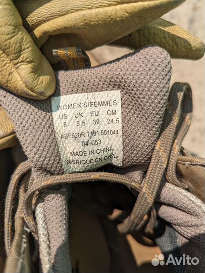 Треккинговые ботинки, the north face, 38-39